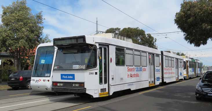 Yarra Trams B Class 2068 Find Jobs